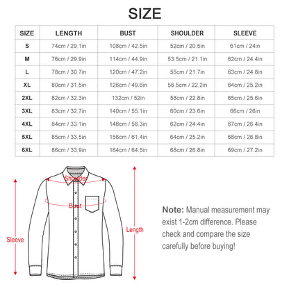 Lapel Pocket Long Sleeve Shirt Plant, Pinecone