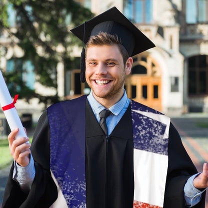 【卒業式で、誰よりも輝く】想いを刻む、オリジナル卒業ストール｜サッシュ