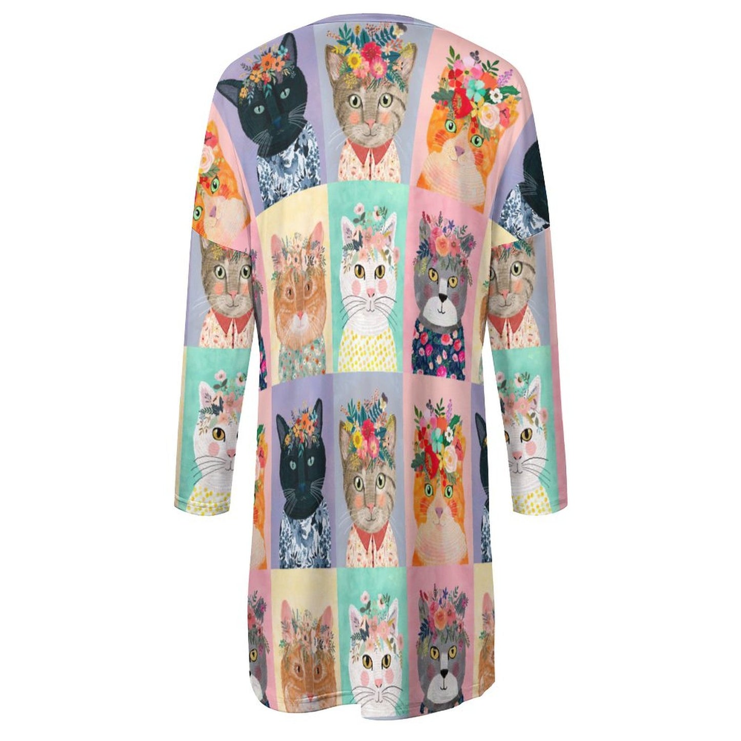 オリジナル チュニック スウェット | ポケット付き＆お尻が隠れる丈 | 2XS-6XL