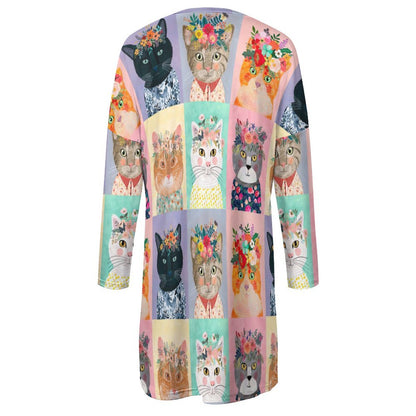 オリジナル チュニック スウェット | ポケット付き＆お尻が隠れる丈 | 2XS-6XL