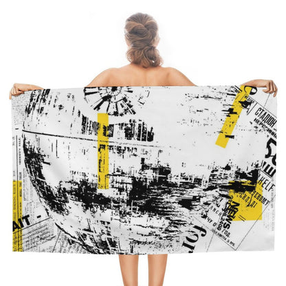 【砂がつかない魔法】カスタムできる速乾ビーチタオル｜オリジナルデザインで差をつける