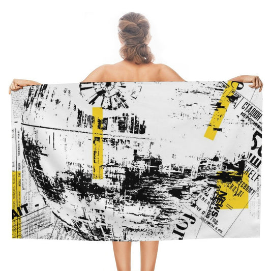 【砂がつかない魔法】カスタムできる速乾ビーチタオル｜オリジナルデザインで差をつける