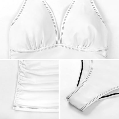 オリジナル タンキニ 水着 | 体型カバー＆ルーズフィット | セパレート水着