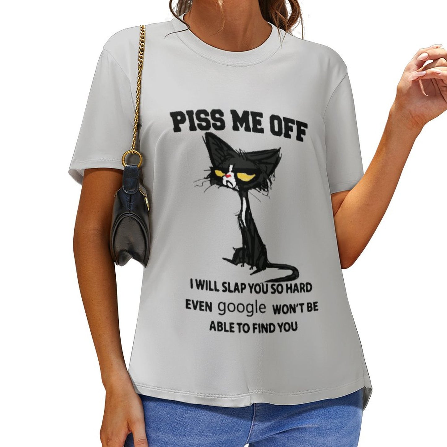 オリジナル 全面プリントTシャツ | まるでコットンの肌触り | レディース 1枚から作成