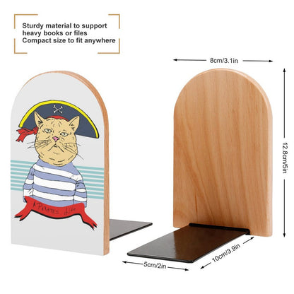 本棚に“魂”を宿す。あなたのデザインで作る、天然木のオリジナルブックエンド