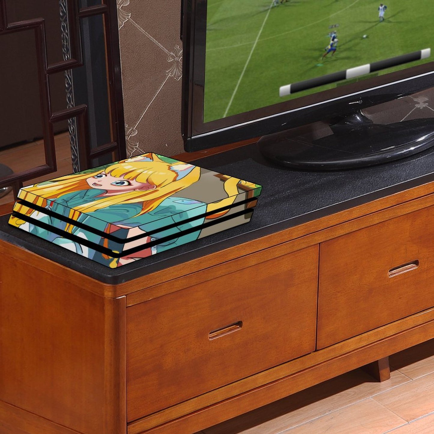 【写真でカスタム】PS4 スキンシール | PS4 Pro / Slim オリジナルステッカー作成