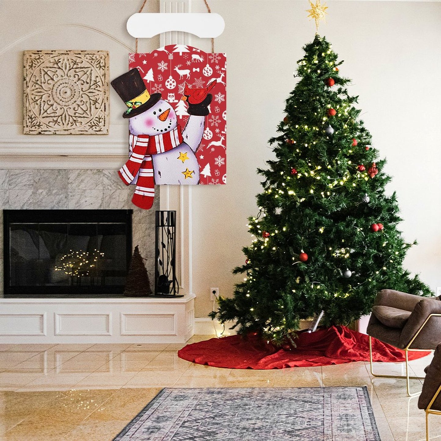 【木製アートパネル】オリジナル壁掛け | 写真・イラスト | クリスマス・新築祝い