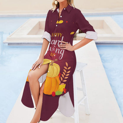 【ON/OFF兼用】一枚で３つの着こなし。きれいめシャツワンピース｜オフィス・カジュアル対応