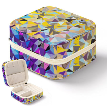 【旅行に最適】写真で作るオリジナルアクセサリーケース｜名入れできる携帯用ジュエリーボックス