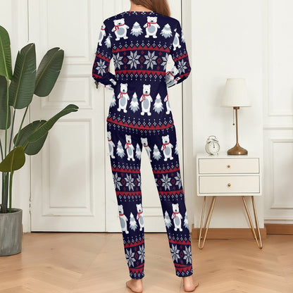 ポケット付き レディース ルームウェア | 上下セット・XS-6XL | 部屋着＆ワンマイル