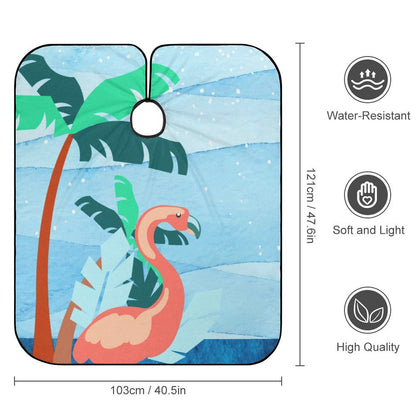 「もう散髪で泣かない！」好きな絵柄で“楽しい”に変える子供用ケープ