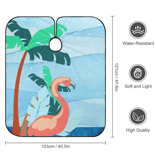 「もう散髪で泣かない！」好きな絵柄で“楽しい”に変える子供用ケープ