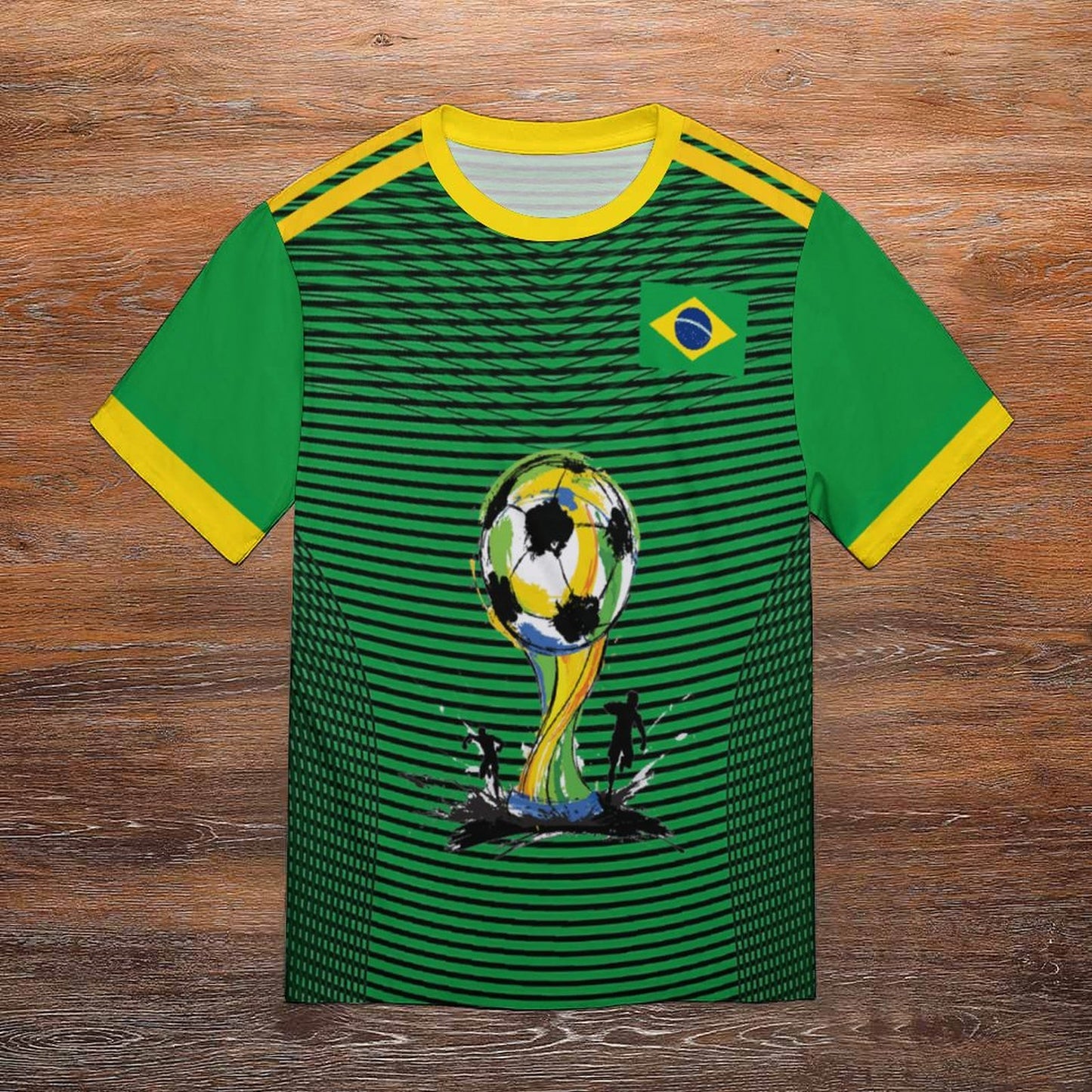 【1枚から作成】ヨレない首元が魅力。全面プリント対応オリジナルTシャツ｜写真・デザイン