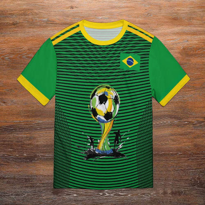 【1枚から作成】ヨレない首元が魅力。全面プリント対応オリジナルTシャツ｜写真・デザイン