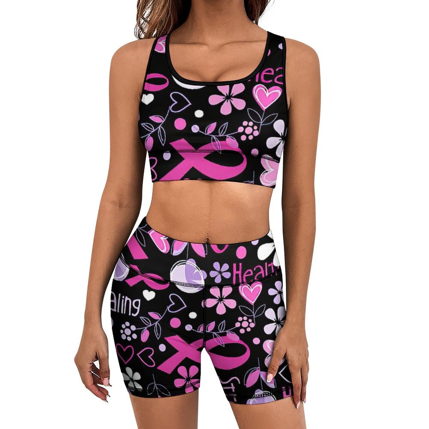 【着るだけで、整う】スタイルアップを叶える、カスタムデザイン・ヨガウェア上下セット