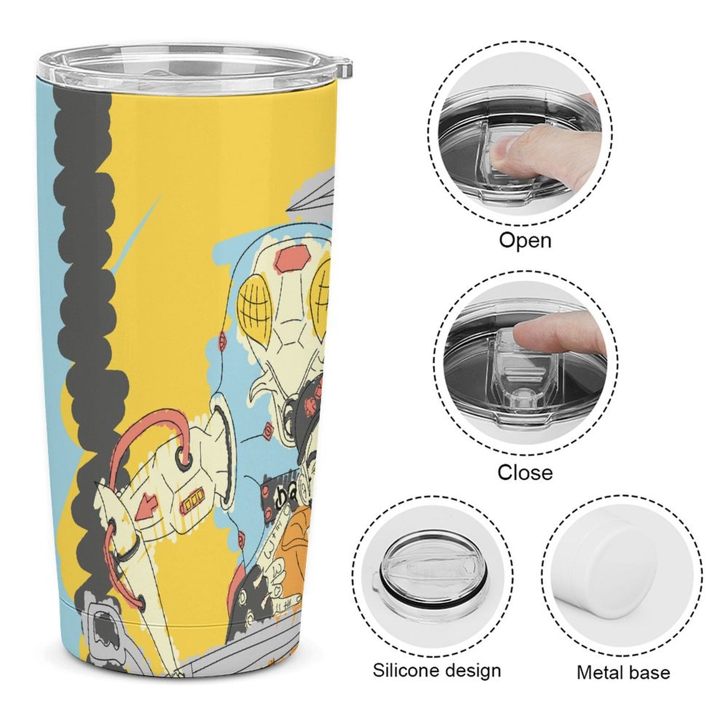 カスタム ステンレスタンブラー 590ml | 写真・名入れ対応