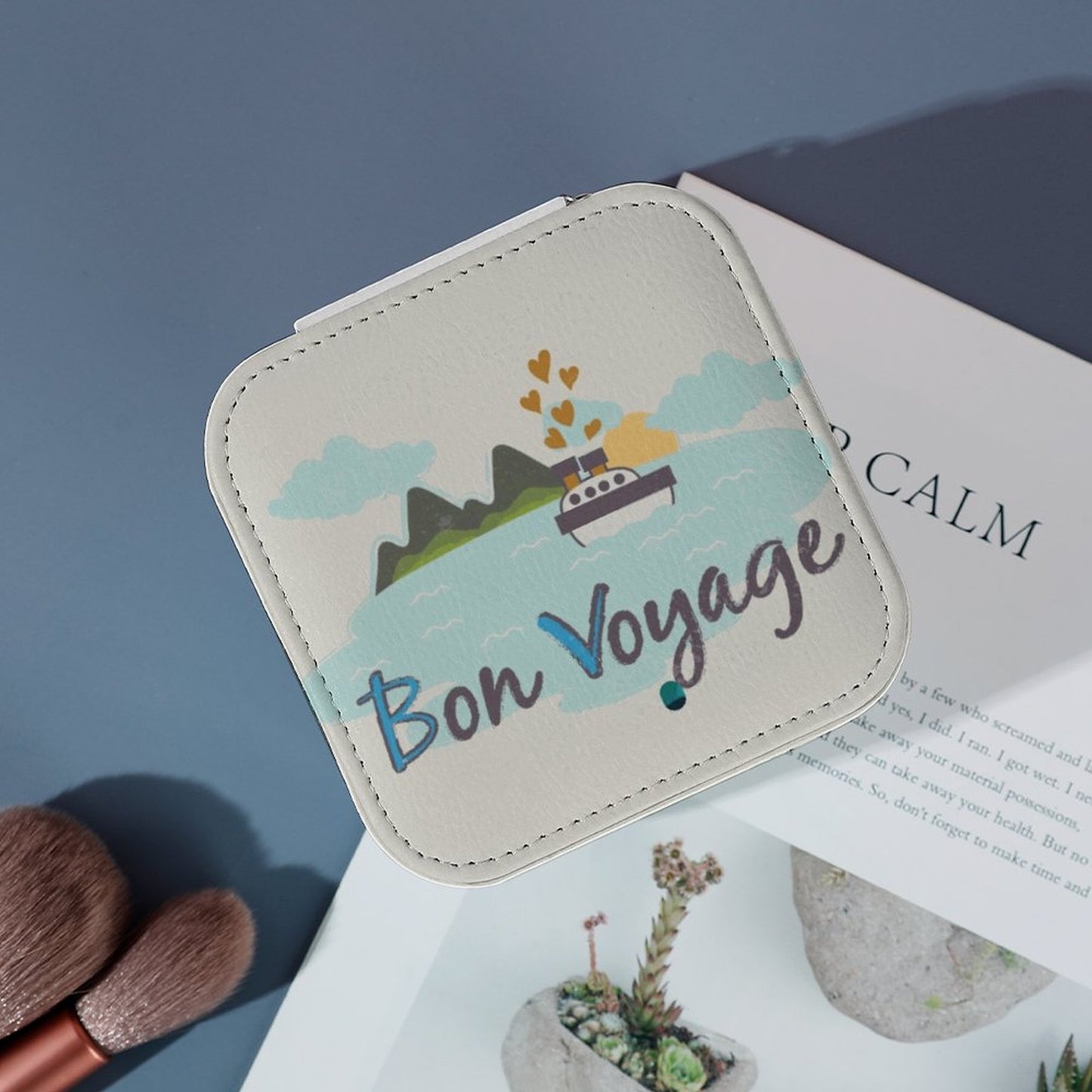 【旅の相棒】写真で作るオリジナル トラベルジュエリーケース｜コンパクト・大容量