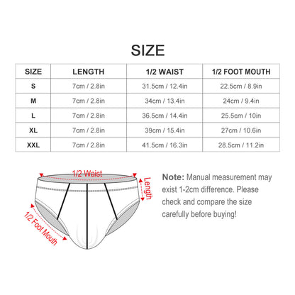 【動きを解放する7cm】カスタム メンズビキニブリーフ｜スポーツインナーに最適