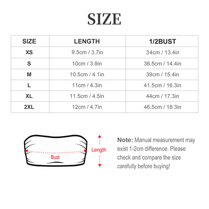 【重ね着の天才】カスタムできるチューブトップ｜見せブラ・レイヤードコーデに最適