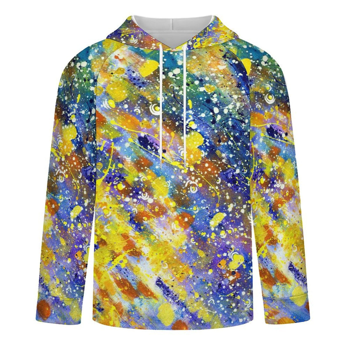 メンズ ラグランスリーブ プルオーバー パーカー オリジナルプリント対応 XS-5XL