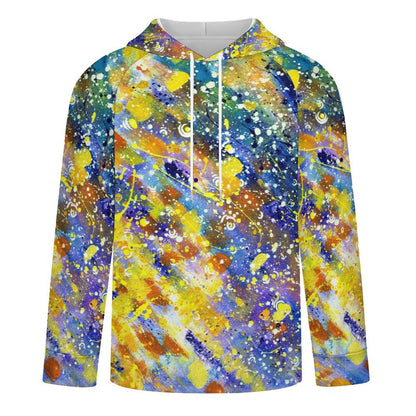 メンズ ラグランスリーブ プルオーバー パーカー オリジナルプリント対応 XS-5XL