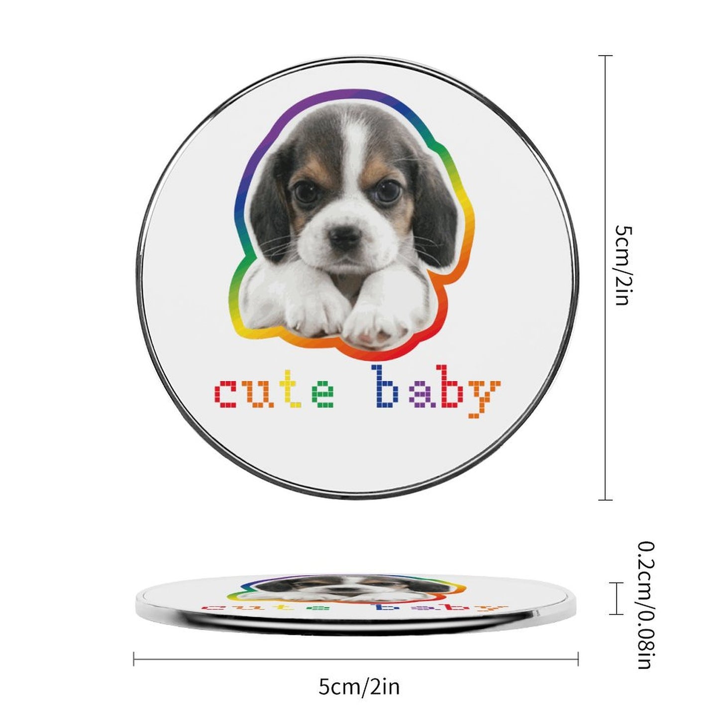 【冷蔵庫が、家族のギャラリーに】写真1枚で作るオリジナル冷蔵庫マグネット