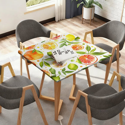 【敷くだけで、空間が生まれ変わる】写真で作るフィットテーブルカバー｜防水・正方形