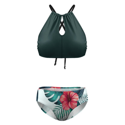 オリジナル ホルターネック ビキニ | サイズ調整自由＆バストアップ効果 | 1点から作成