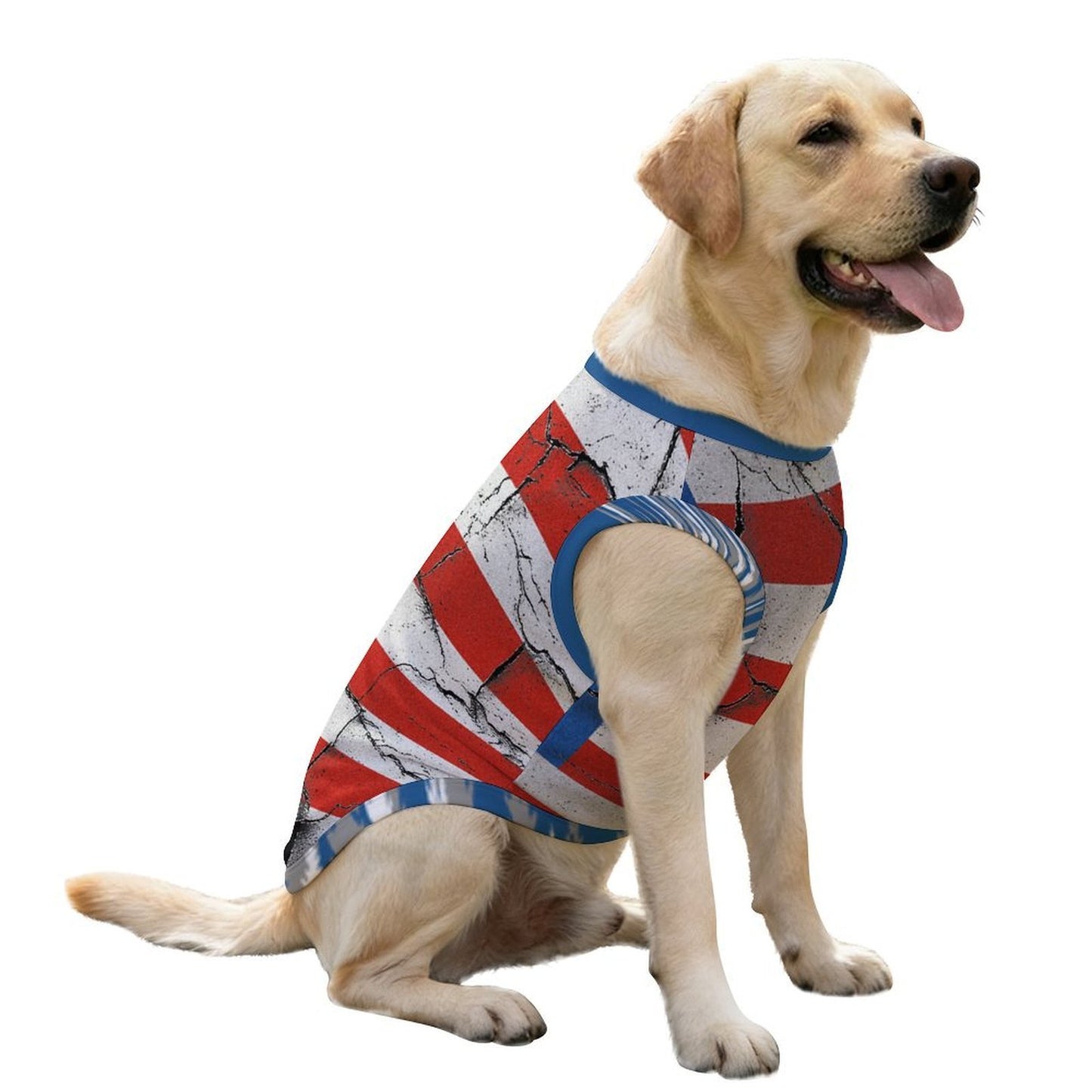 【名入れ対応】中・大型犬用 接触冷感タンクトップ｜夏の抜け毛・汚れ対策ドッグウェア