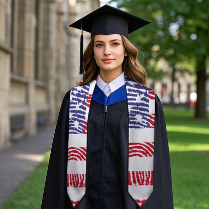 【人生の節目を、最高の形で】V型卒業ストールに刻む、あなただけの証｜オリジナル