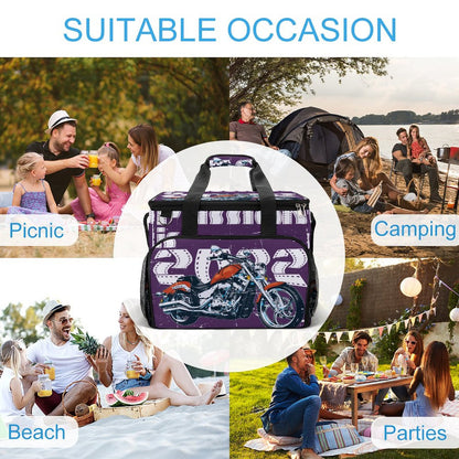 【35L級 大容量】妥協しないBBQを！カスタムできるソフトクーラーボックス｜キャンプ・アウトドアに