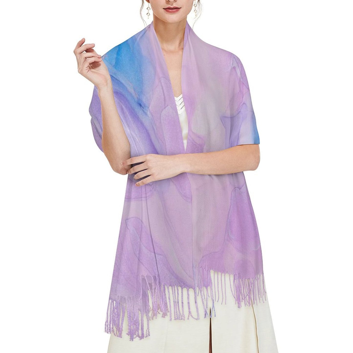 その一枚が私を変える。写真で作る、カシミヤタッチのオリジナル大判ストール