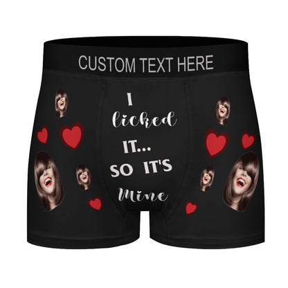 オリジナル ボクサーパンツ 作成 | 接触冷感ミルクシルク＆ゴム跡なし・写真プリント下着