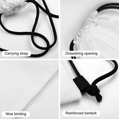 【身軽さが最強のギア】カスタムできるナップサック｜ジムサック・スポーツに