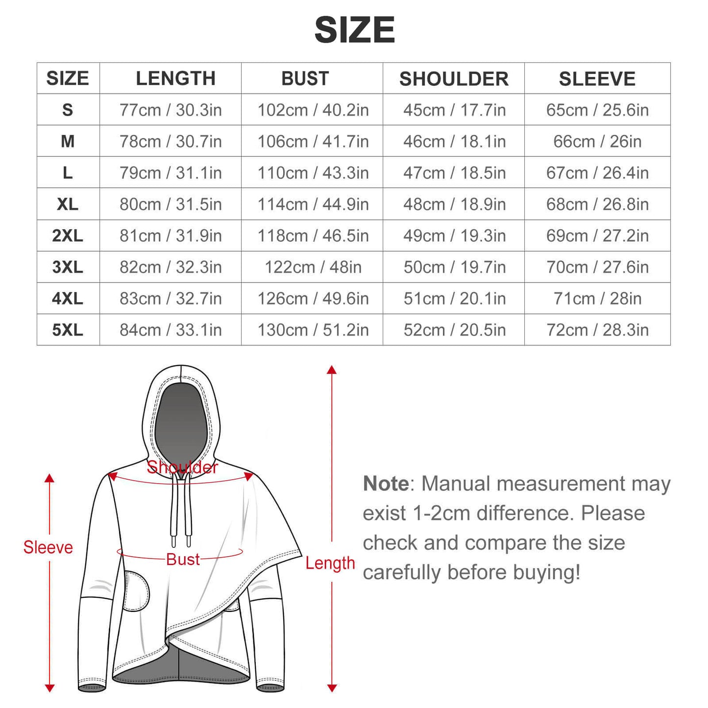 オリジナル チュニック丈 パーカー | スリムフィット＆体型カバー | レディース