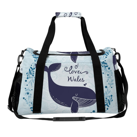 【写真でカスタム】ボストンバッグ オリジナル | 旅行・ジムに最適なダッフルバッグ