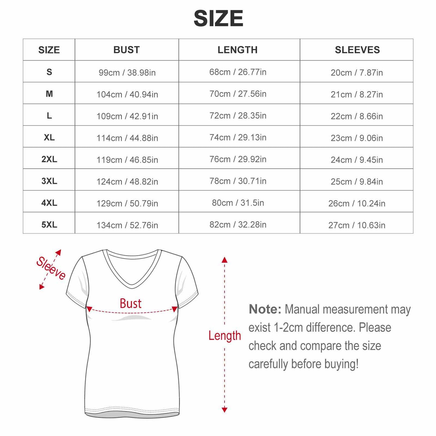 【オリジナルプリント】オーバーサイズ VネックTシャツ｜カスタム ルーズフィット 半袖