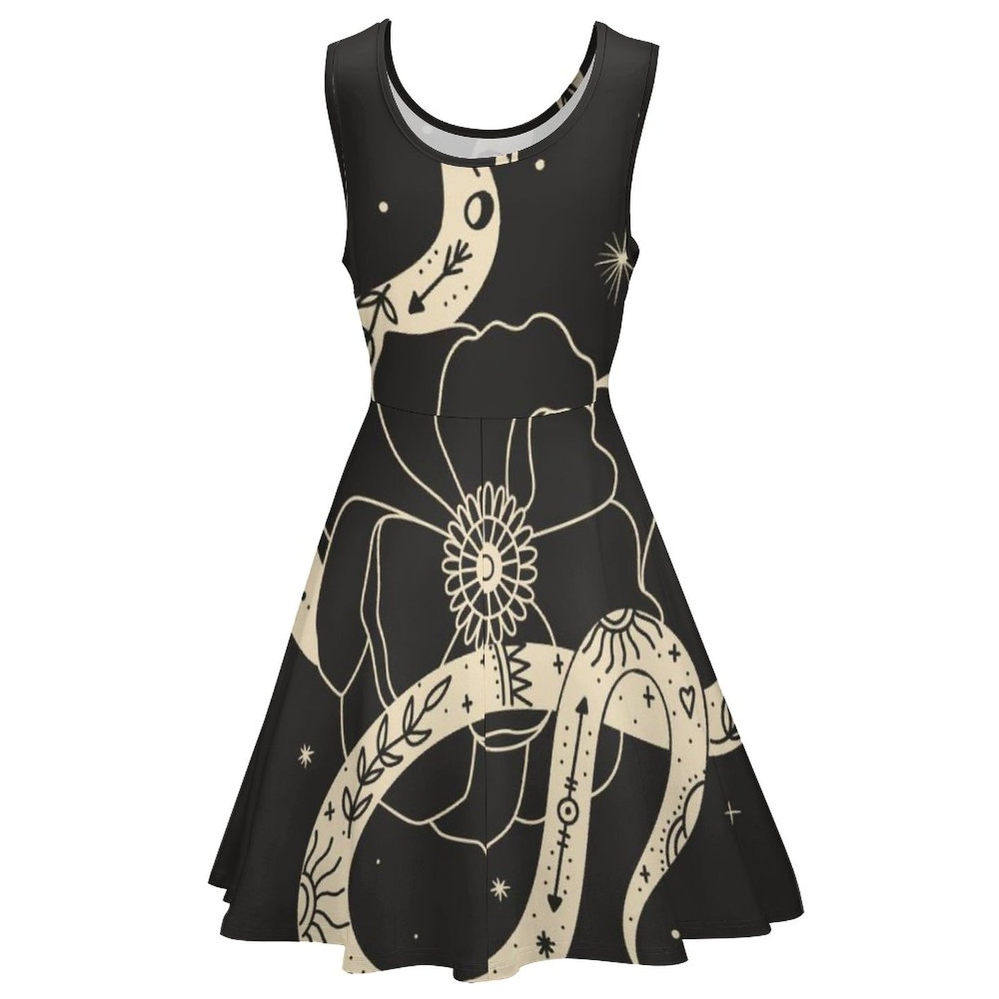 【着るだけで、ハッピーに】体型カバーと脚長を叶える、魔法のAラインワンピース