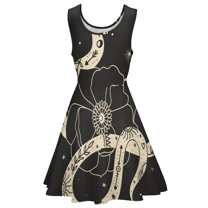 【着るだけで、ハッピーに】体型カバーと脚長を叶える、魔法のAラインワンピース