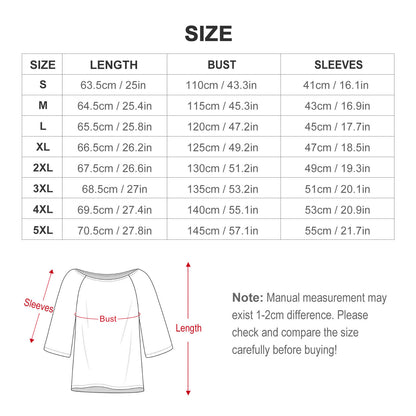 【オリジナル作成】オフショルダー Tシャツ｜リブ五分袖・大きいサイズ対応