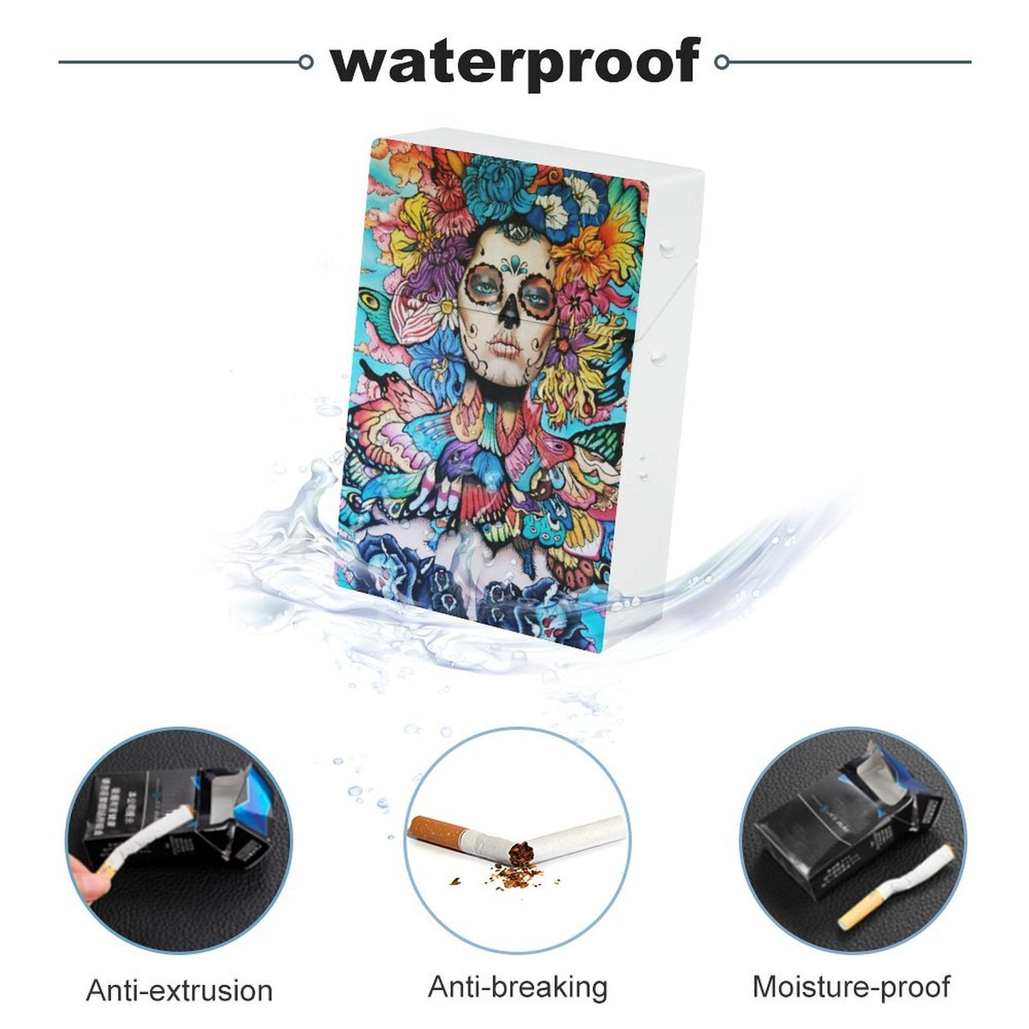 【写真・名入れOK】個性を宿すオリジナルシガレットケース｜UVプリントで高画質作成