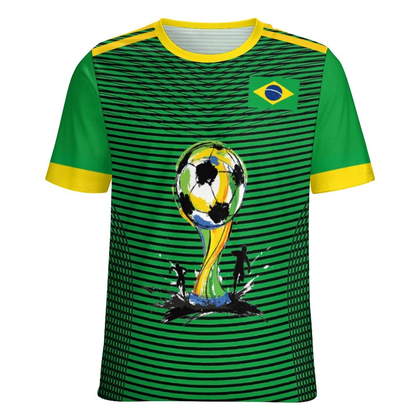 【1枚から作成】ヨレない首元が魅力。全面プリント対応オリジナルTシャツ｜写真・デザイン