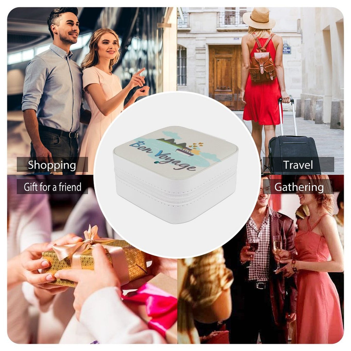 【旅の相棒】写真で作るオリジナル トラベルジュエリーケース｜コンパクト・大容量