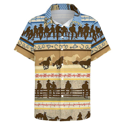 驚異の伸縮性｜オリジナル・4WAYストレッチ・アロハシャツ｜ポケット付＆防シワ