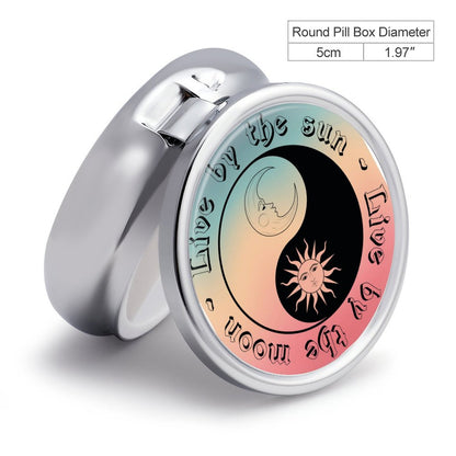 【お守りのように】写真で作るおしゃれなオリジナルピルケース｜携帯用・プレゼントに