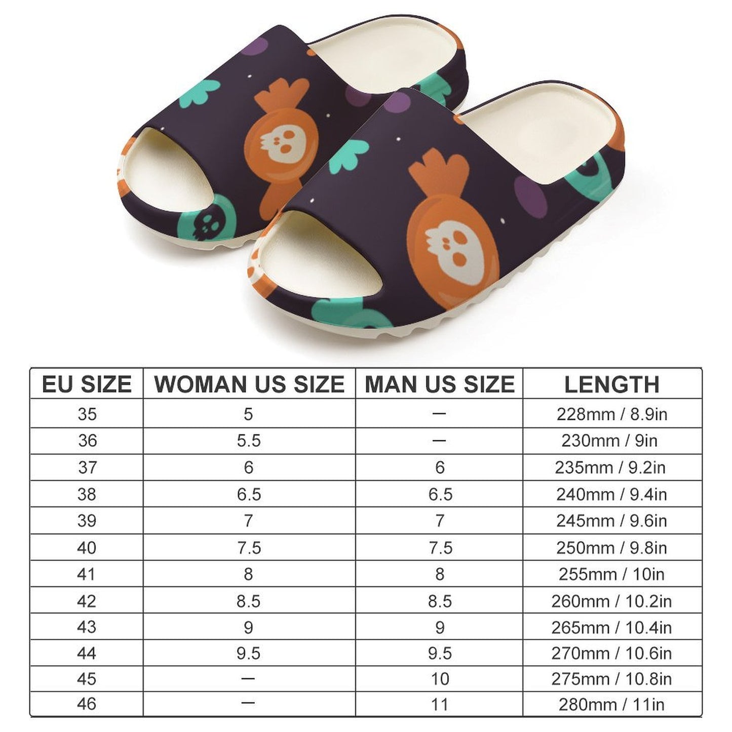 カスタムプリント高反発EVAスリッポンシューズ