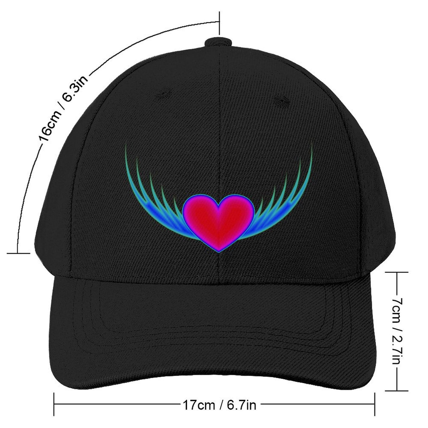 オリジナル ベースボールキャップ | 吸汗速乾ポリエステル・深めカーブバイザー | チーム・個人制作