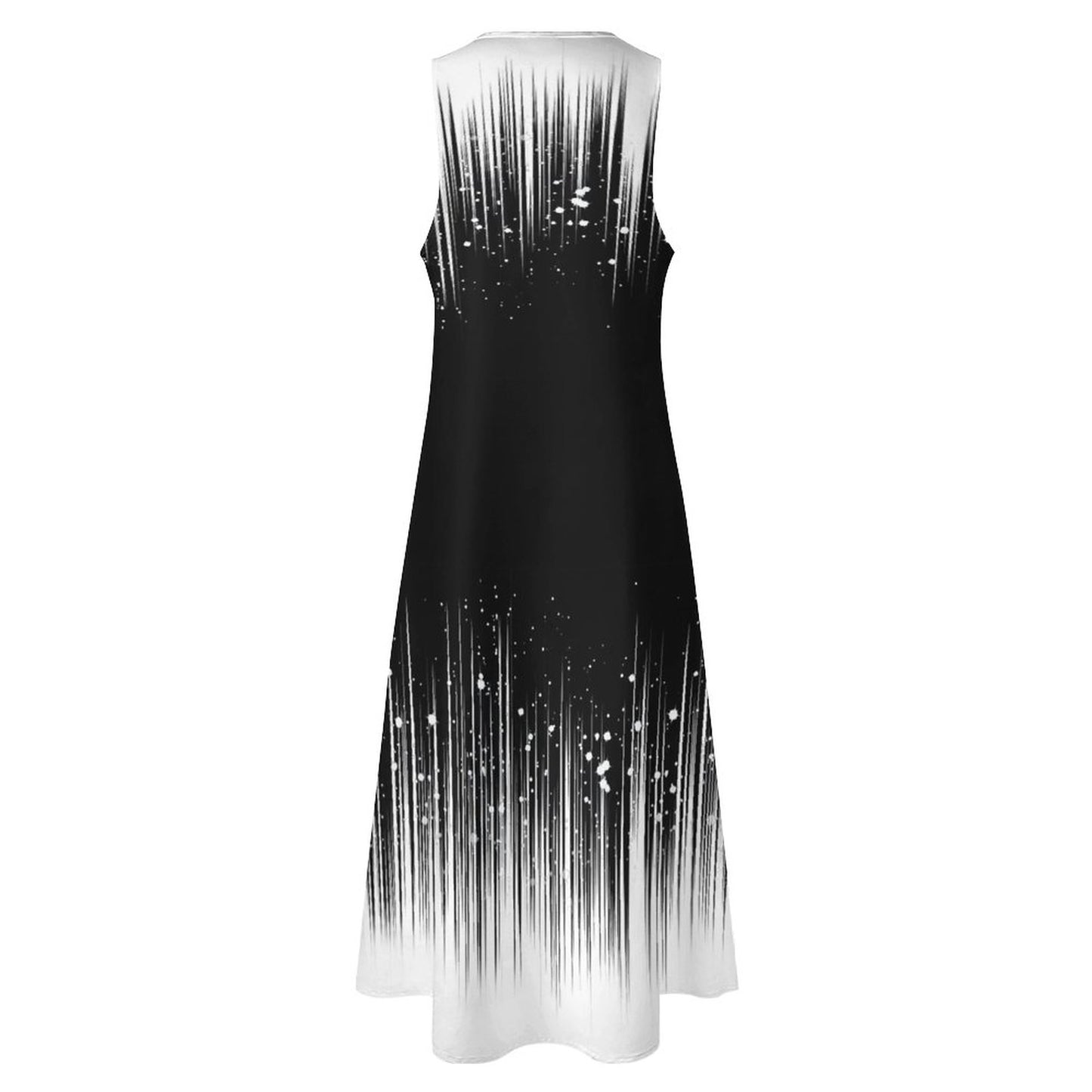 オリジナル マキシ丈ワンピース | スリムフィット＆ノースリーブ | 1枚から作成