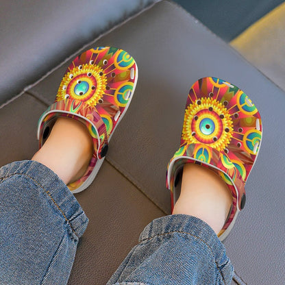 「自分で履けた！」を育む｜好きな絵柄で創る、オリジナルキッズクロッグサンダル