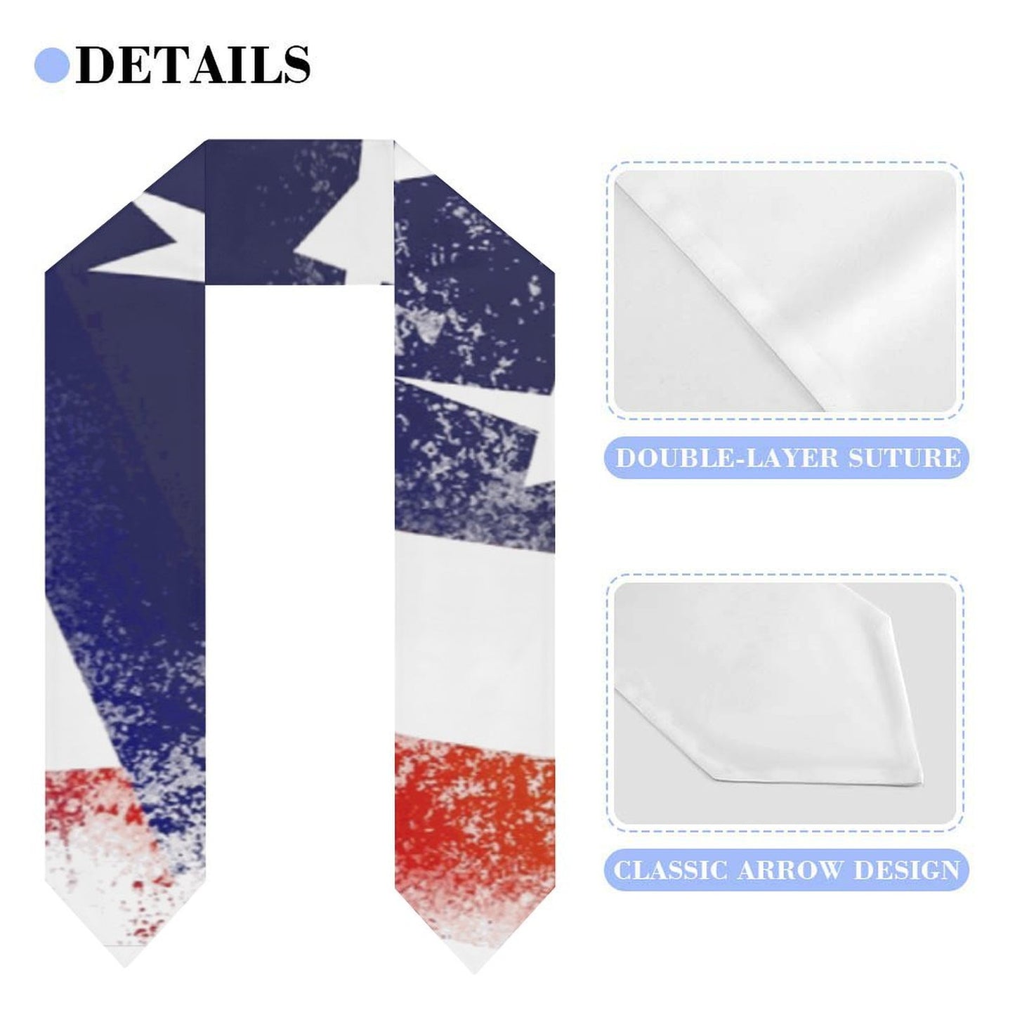 【卒業式で、誰よりも輝く】想いを刻む、オリジナル卒業ストール｜サッシュ